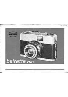 Beier (VEB) Beirette VSN manual. Camera Instructions.